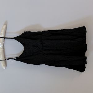 Rewind black mini dress
